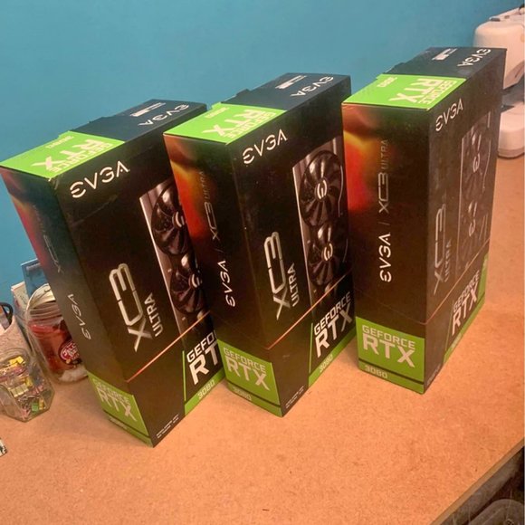 READ DESCRIPTION - EVGA NVIDIA GeForce RTX 3080 10GB XC3 ULTRA GAMING - Picture 1 of 4